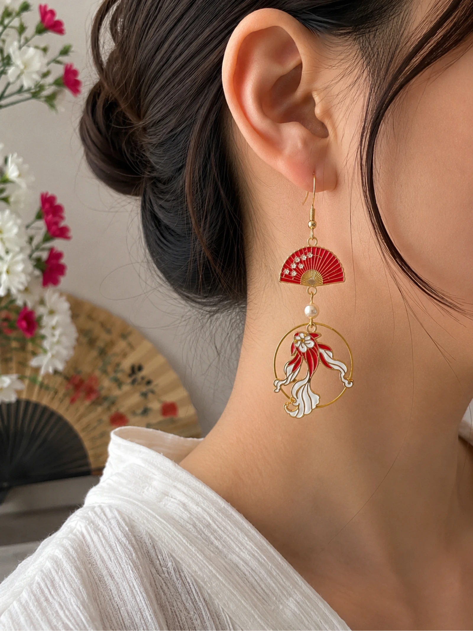 Pendientes carpa koi – photo 2